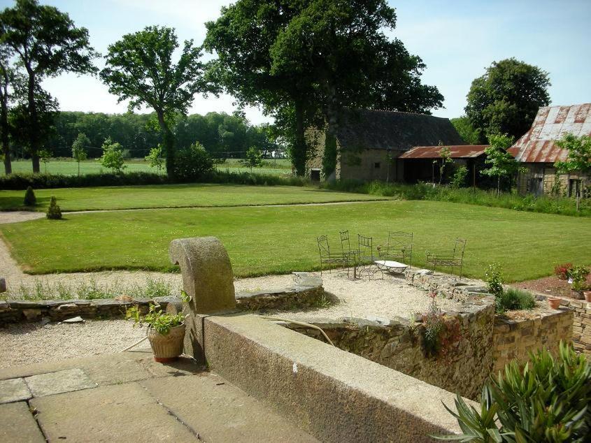 Manoir De Belle-Noe Bed & Breakfast Dol-de-Bretagne Dış mekan fotoğraf