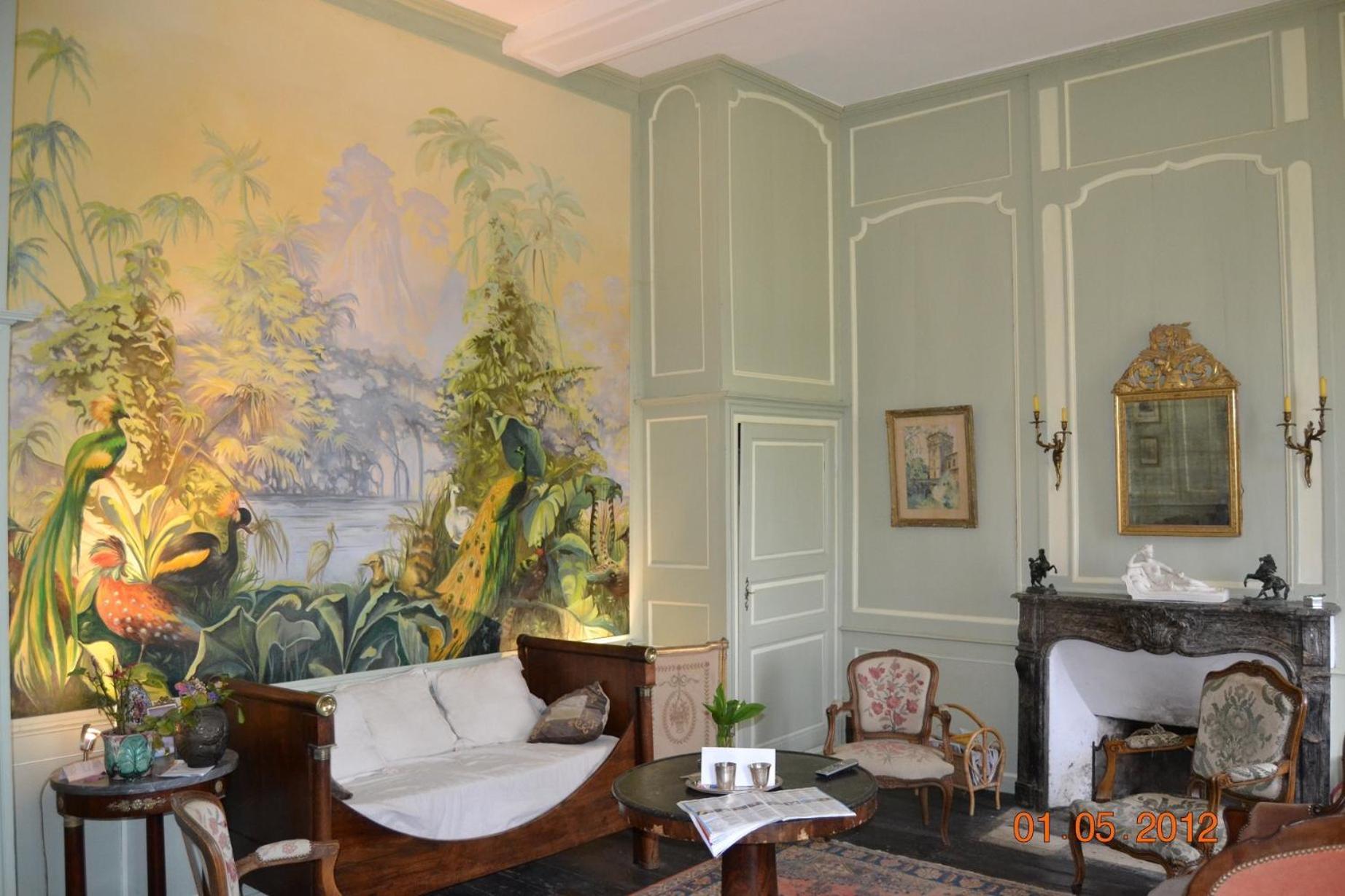 Manoir De Belle-Noe Bed & Breakfast Dol-de-Bretagne Dış mekan fotoğraf