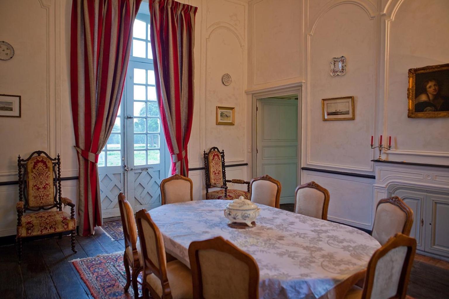 Manoir De Belle-Noe Bed & Breakfast Dol-de-Bretagne Dış mekan fotoğraf
