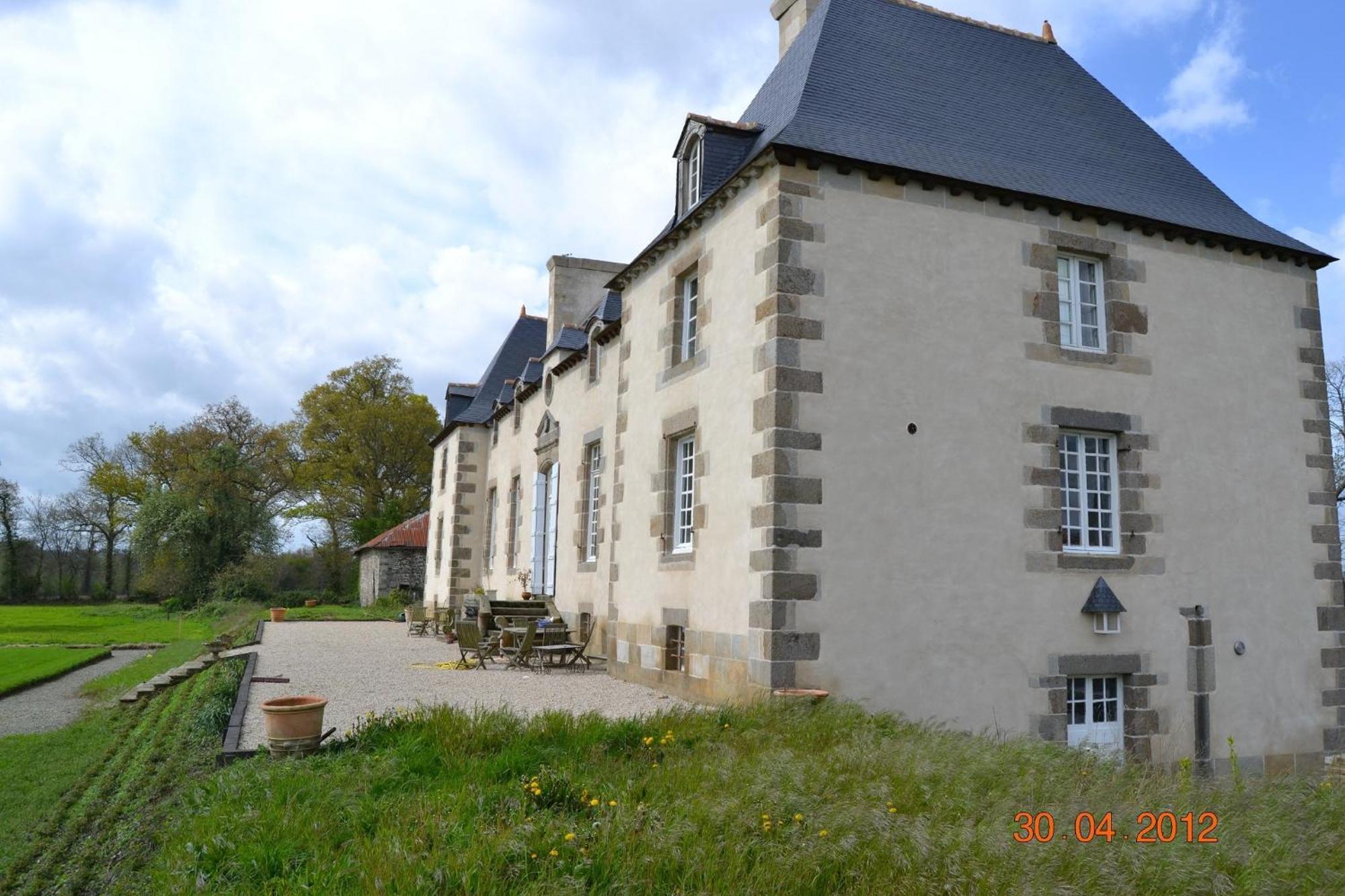 Manoir De Belle-Noe Bed & Breakfast Dol-de-Bretagne Dış mekan fotoğraf