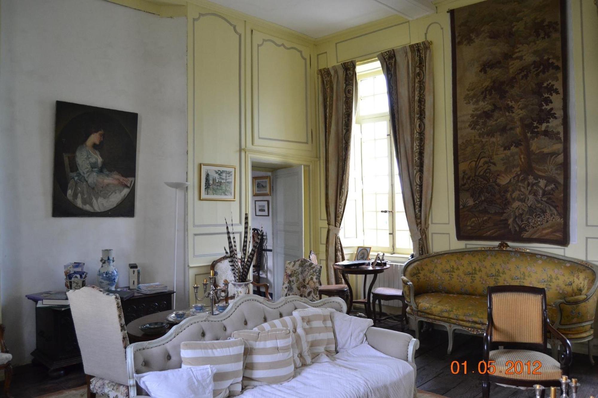 Manoir De Belle-Noe Bed & Breakfast Dol-de-Bretagne Dış mekan fotoğraf