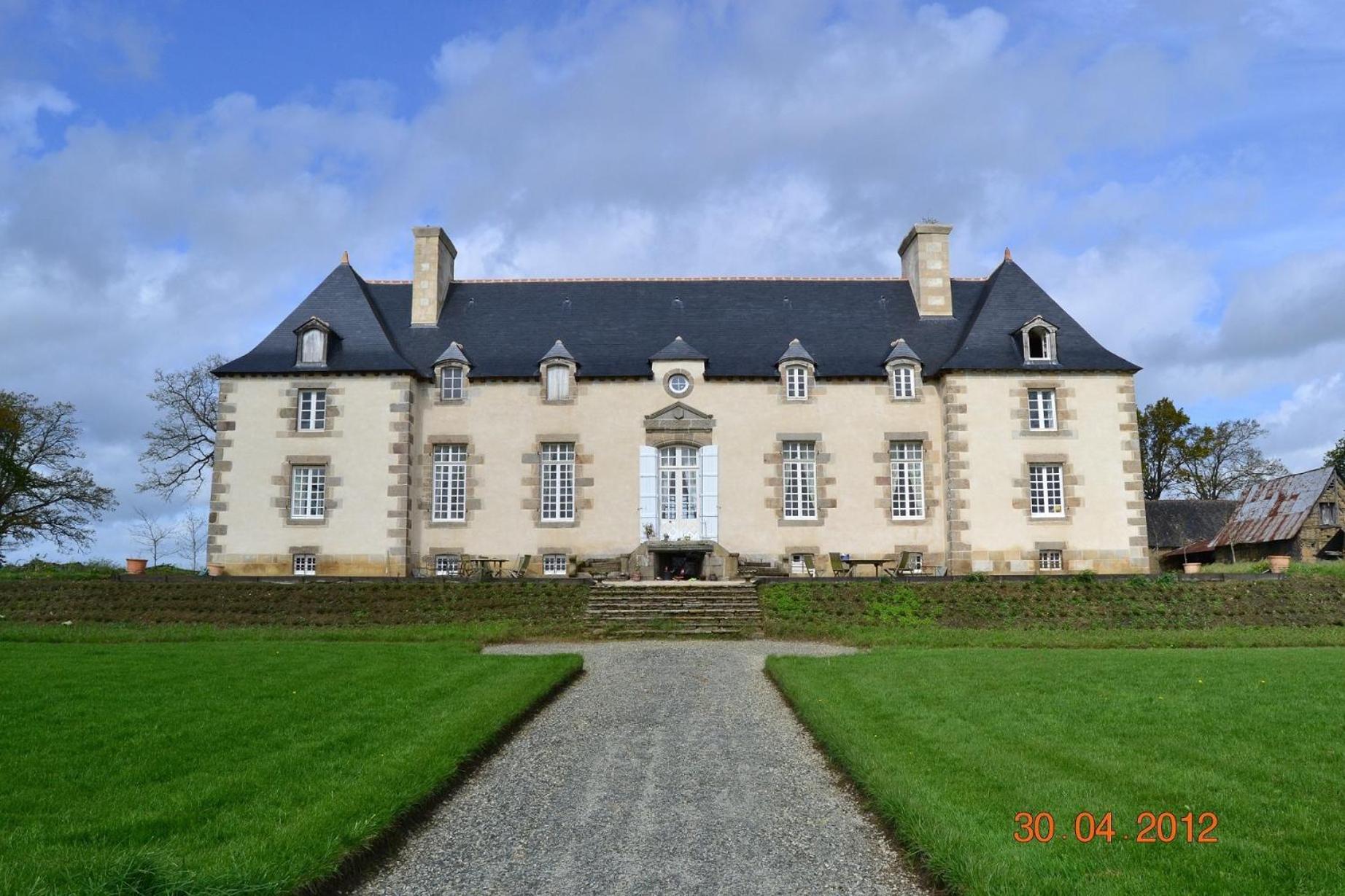 Manoir De Belle-Noe Bed & Breakfast Dol-de-Bretagne Dış mekan fotoğraf