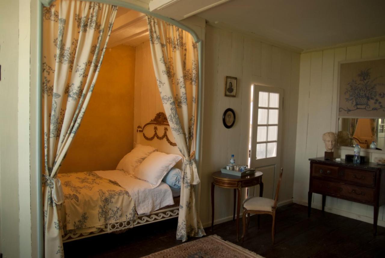 Manoir De Belle-Noe Bed & Breakfast Dol-de-Bretagne Dış mekan fotoğraf
